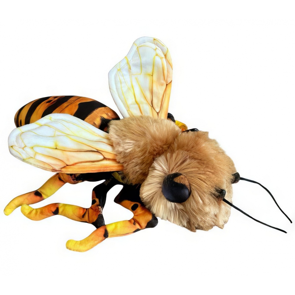 М'яка іграшка бджола 28 см Dubi