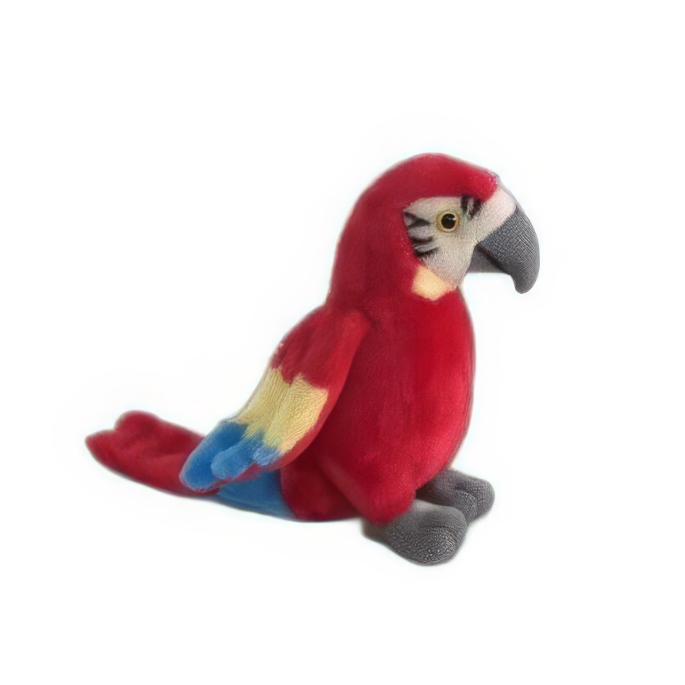 М'яка іграшка Dubi птах ара папуга 16 см