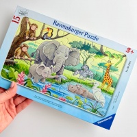 Пазл у рамці Ravensburger в Африці