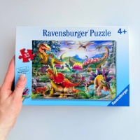 Пазл Ravensburger динозаври 35 деталей