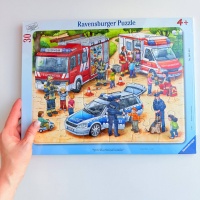 Пазл у рамці Ravensburger Цікаві професії 30 елементів