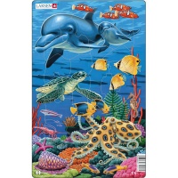 Пазл larsen кораловий риф 25 деталей