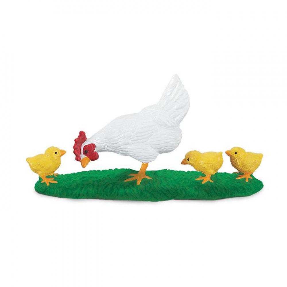 Курка та курчата Safari Ltd 237429