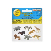 Набір міні фігурок Саванна minis Safari LTD 100224