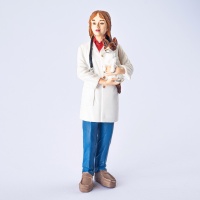 Жінка ветеринар із собакою Safari Ltd 226429