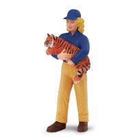 Співробітниця зоопарку з тигреням Safari Ltd 226929