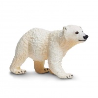 Полярний білий ведмідь дитинча Safari ltd 273429