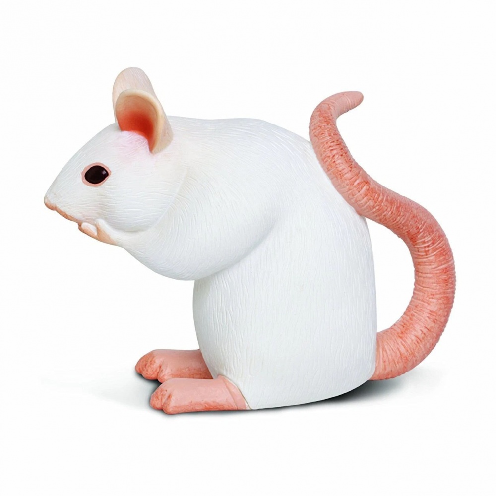 Миша біла XL Safari Ltd 261229