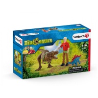 Набір атака динозавра Тиранозавра Schleich 41465