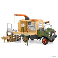 Велика ветеринарна рятувальна вантажівка Schleich 42475