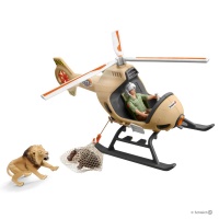 Великий ветеринарний рятувальний вертоліт Schleich 42476