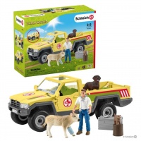 Пікап ветеринару для візиту на ферму Schleich 42503