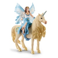  Фея Ейла на золотому єдинорозі Schleich 42508