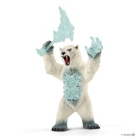  Сніговий ведмідь зі зброєю Schleich 42510