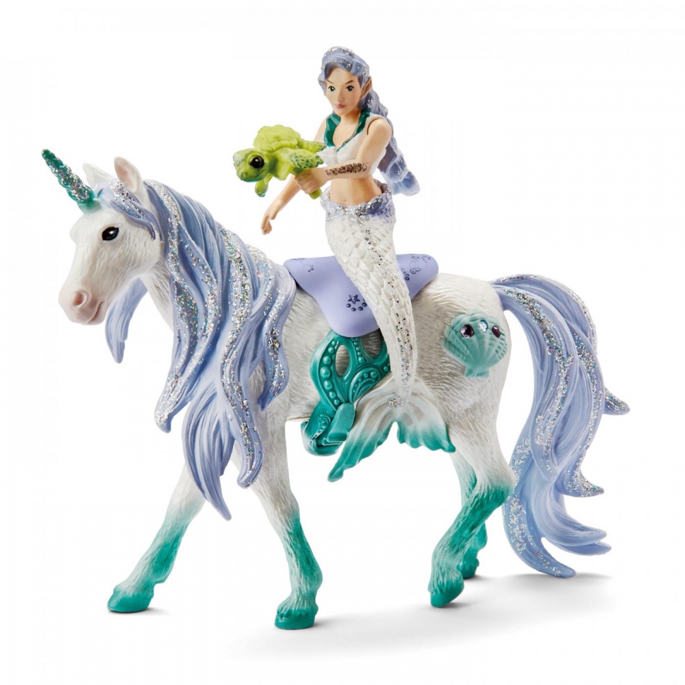 Русалка на морському єдинорозі Schleich 42509