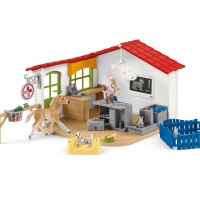 Ветеринарна клініка з домашніми тваринами Schleich 42502
