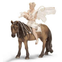 Ельф Ілоріс з Леолін на коні Schleich 70409