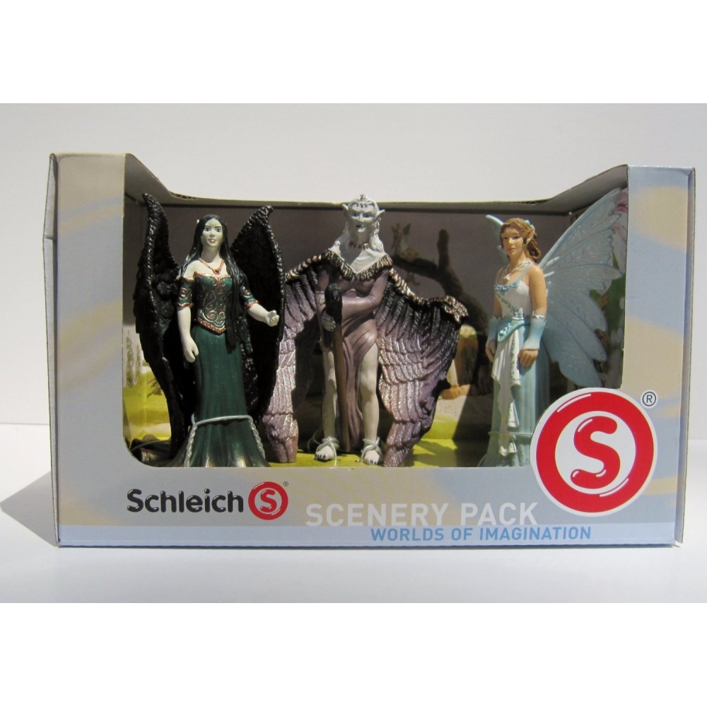 Набір 3 Фея ельф Мінатея Ейла Офіра Schleich 41224