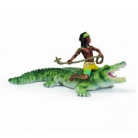 Крокодил-перевертень Кенок Schleich 70444