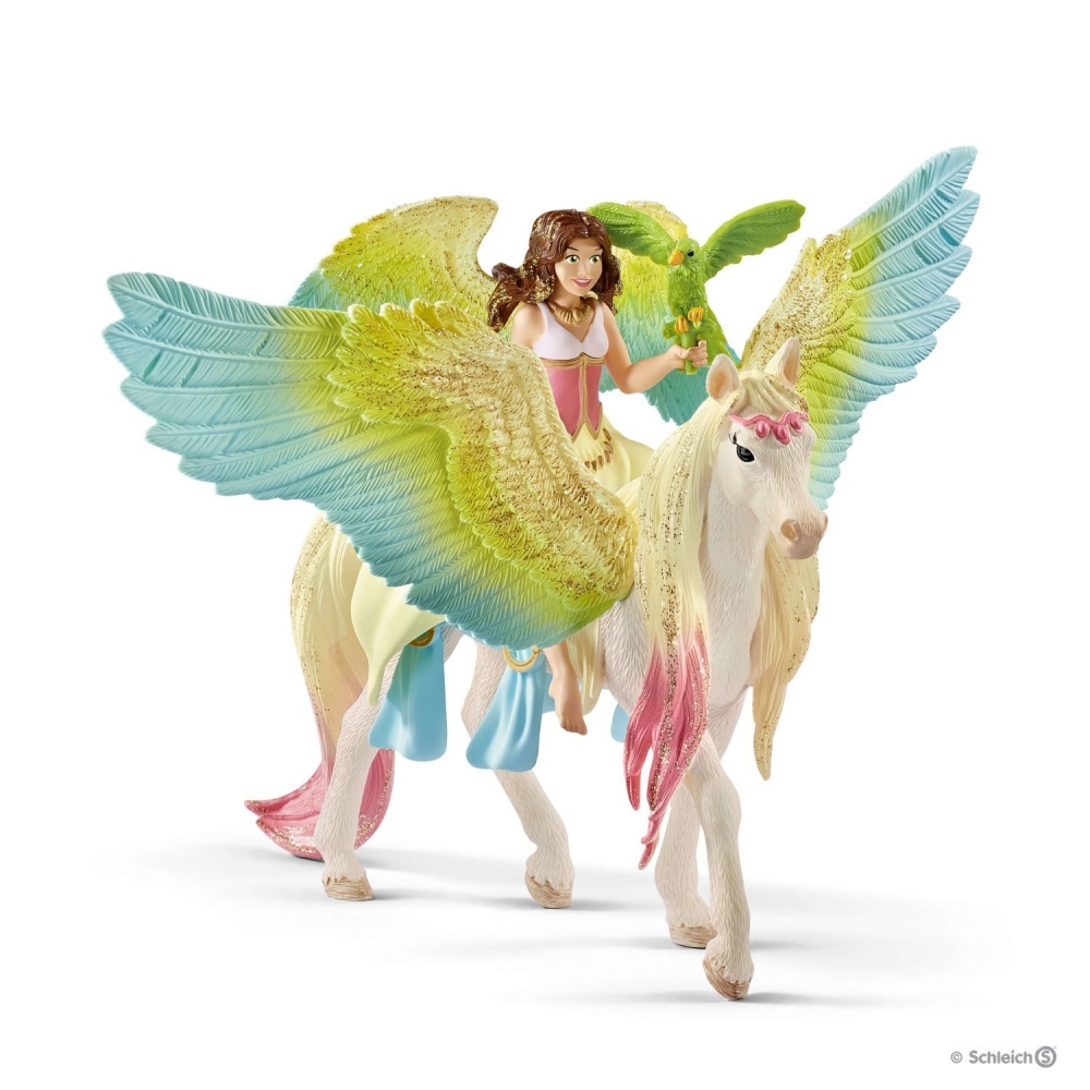 Фея Сера з блискучим Пегасом Schleich 70566