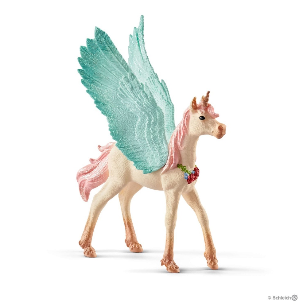 Прикрашене лоша Пегас-єдиноріг Schleich 70575