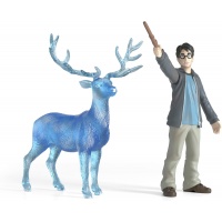 Набір фігурок Гаррі Поттер та Патронус Schleich 42680