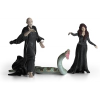Набір фігурок Лорд Волдеморт, Нагайна та Беллатріса Schleich 42684