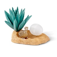 Набір Страусине гніздо Птах Страусенок Schleich 42247