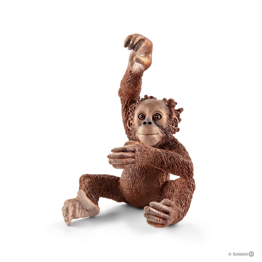 Мавпа Орангутан, дитинча Schleich 17102