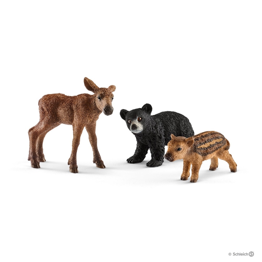 Дитинчата лісових тварин Schleich 41457