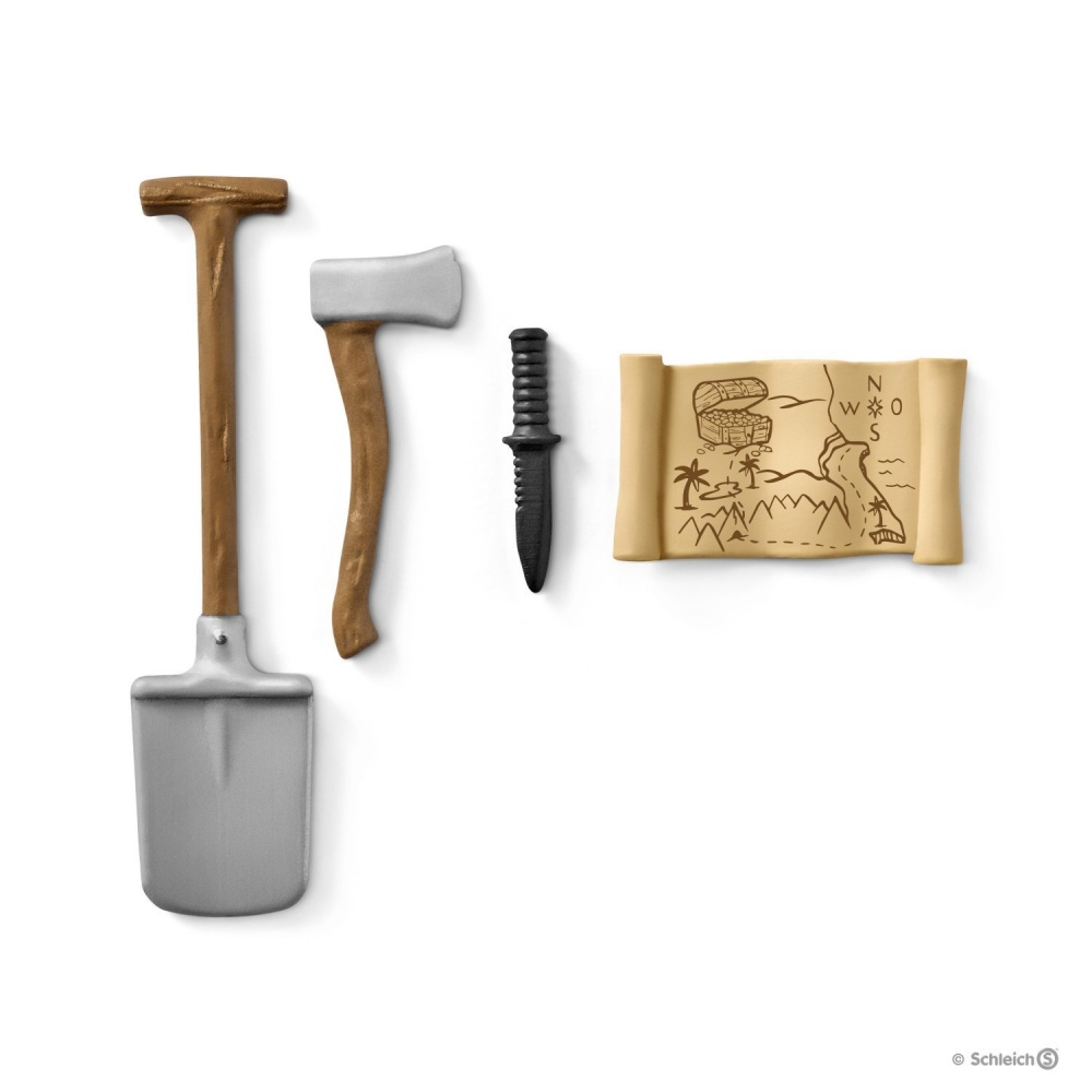 Інструменти для дослідника дикої природи Schleich 42354