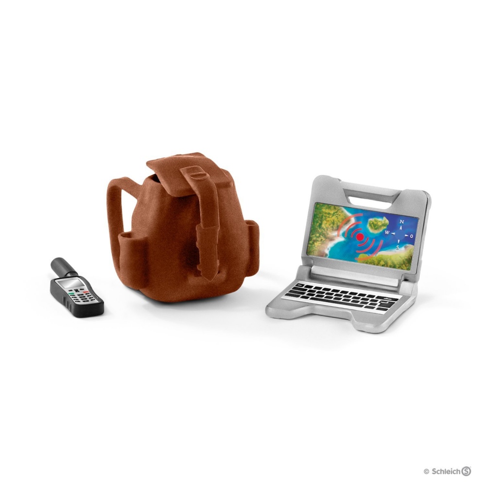 Технічне оснащення дослідника дикої природи Schleich 42355