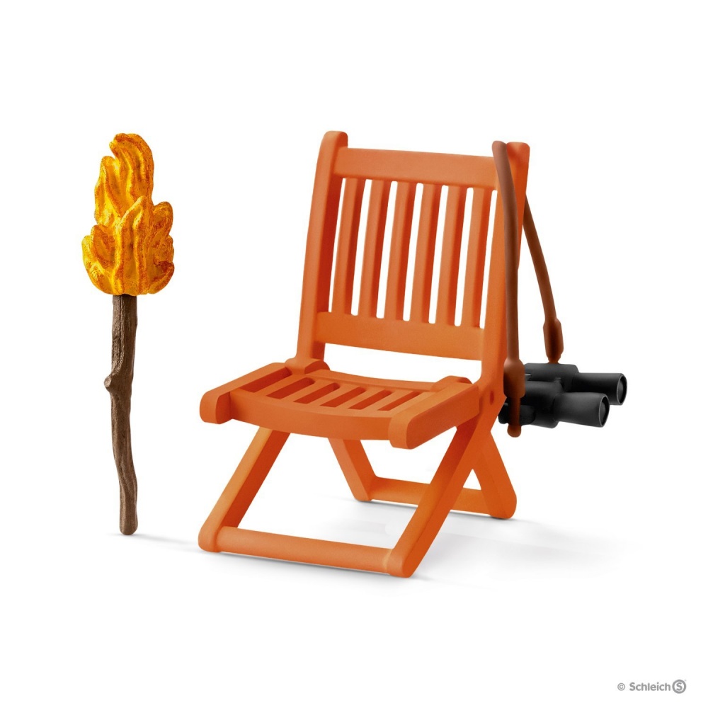 Приладдя до служби охорони Schleich 42356