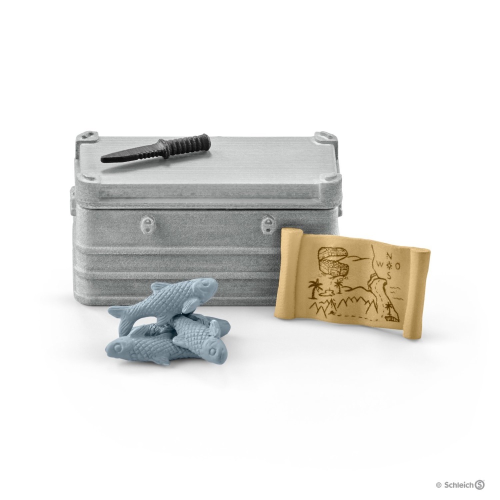 Устаткування для човна Schleich 42357