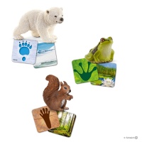 Набір фігурок із навчальними картками Schleich 42474