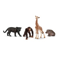 Стартовий набір дикі тварини Schleich 72162
