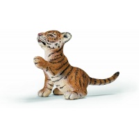 Тигреня грає Schleich 14372