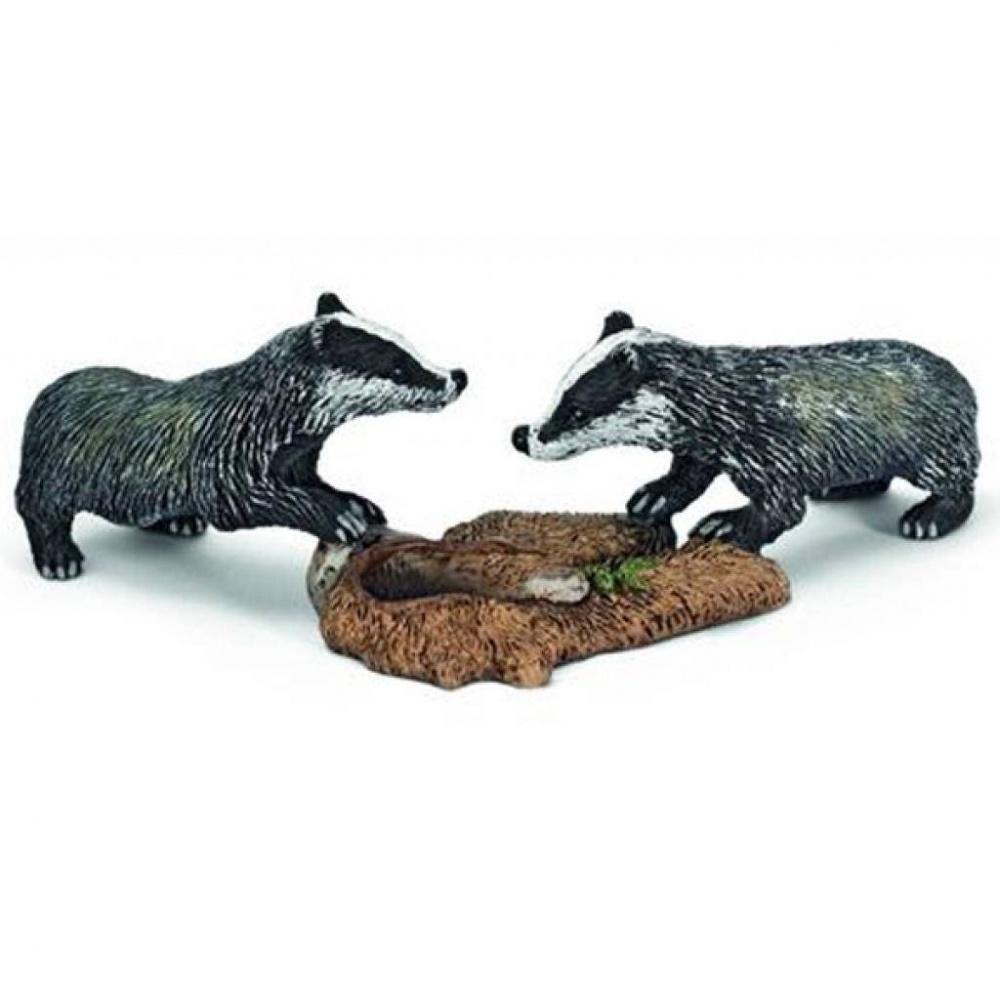 Дитинчата борсука Schleich 14651