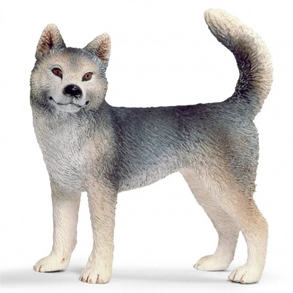 Собака хаски самка Schleich 16372