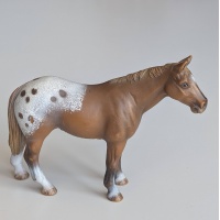 Б.в. Аппалуза жеребець Schleich 13271