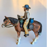 Б.в. Ковбой трапер на коні Schleich 70304