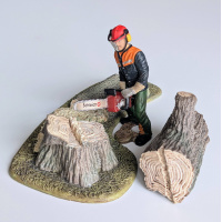 Набір Лісоруб за роботою Schleich 41806