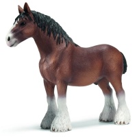 Клейдесдаль жеребець Schleich 13670