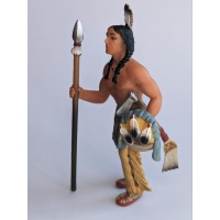 Індіанець Сіу з списом БУ Schleich 70308