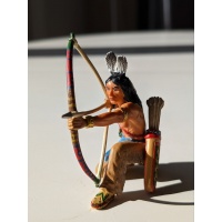 Уцінка! Індіанець Сіу з луком БУ Schleich 70305