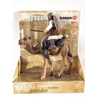 Солдат бедуїн на верблюді Schleich 70041