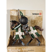 Солдат лицар турнір на коні Schleich 70047