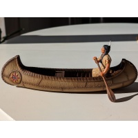 Індіанець у каное БУ Schleich 42013
