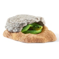 Зелена змія з гніздом Schleich 42245
