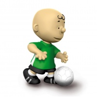 Чарлі Браун футболіст Schleich 22078